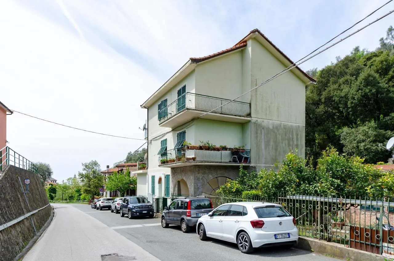 Joivy Family Flat With 3 Balconies, 10 Min To Beach Moneglia Itália