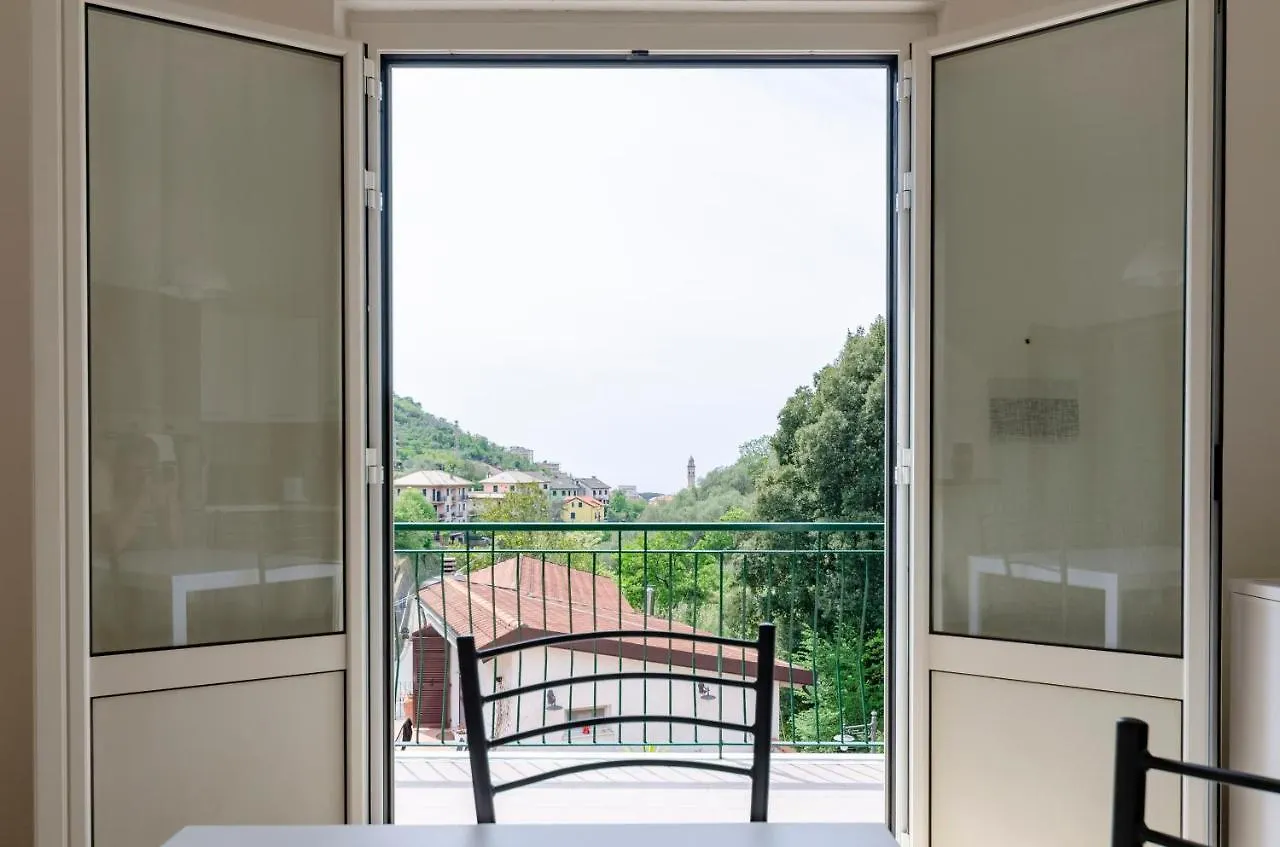 Apartamento Joivy Family Flat With 3 Balconies, 10 Min To Beach Moneglia Itália