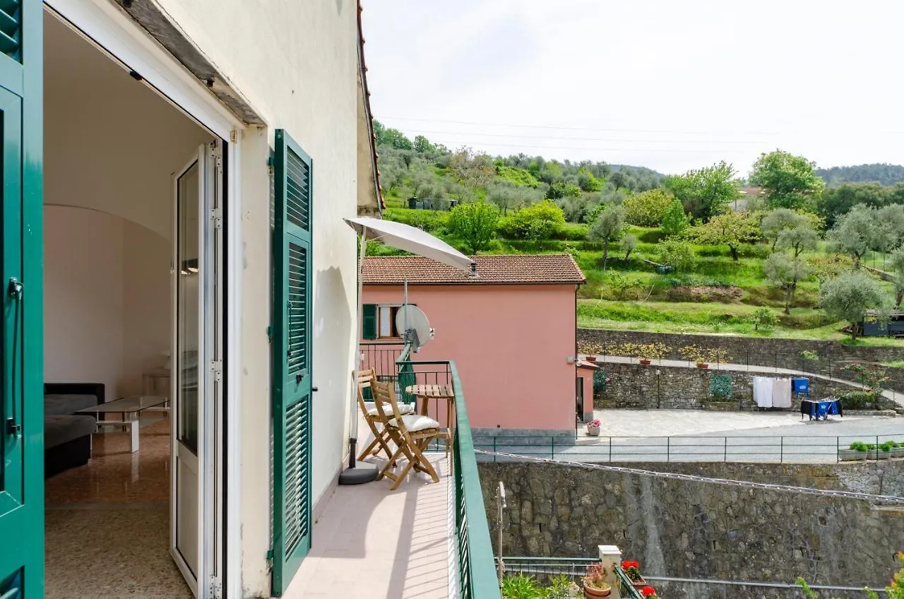 Apartamento Joivy Family Flat With 3 Balconies, 10 Min To Beach Moneglia