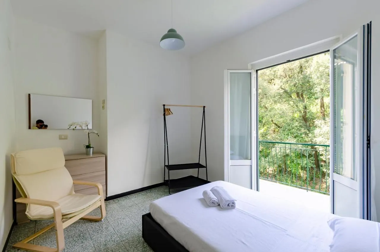 Joivy Family Flat With 3 Balconies, 10 Min To Beach Moneglia Apartamento