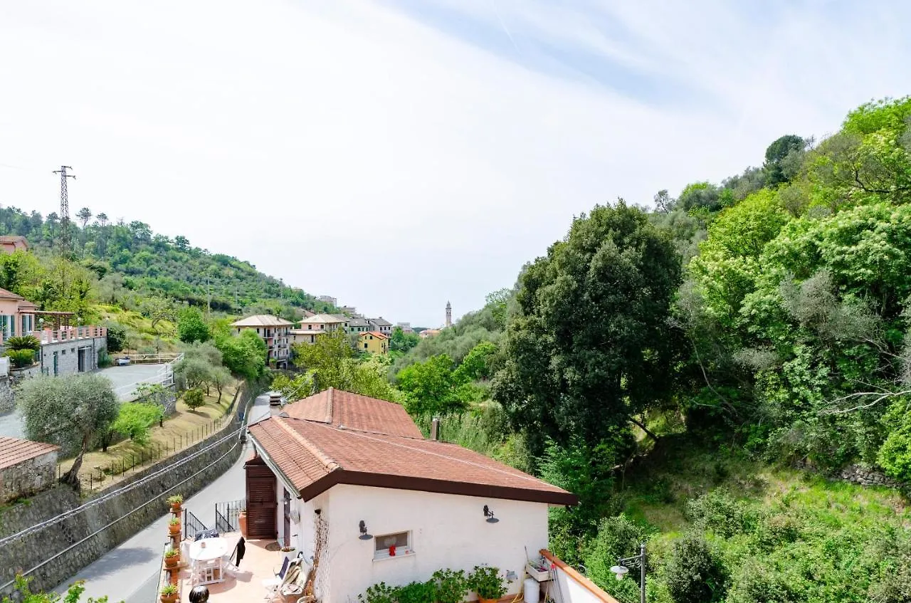 Apartamento Joivy Family Flat With 3 Balconies, 10 Min To Beach Moneglia Itália