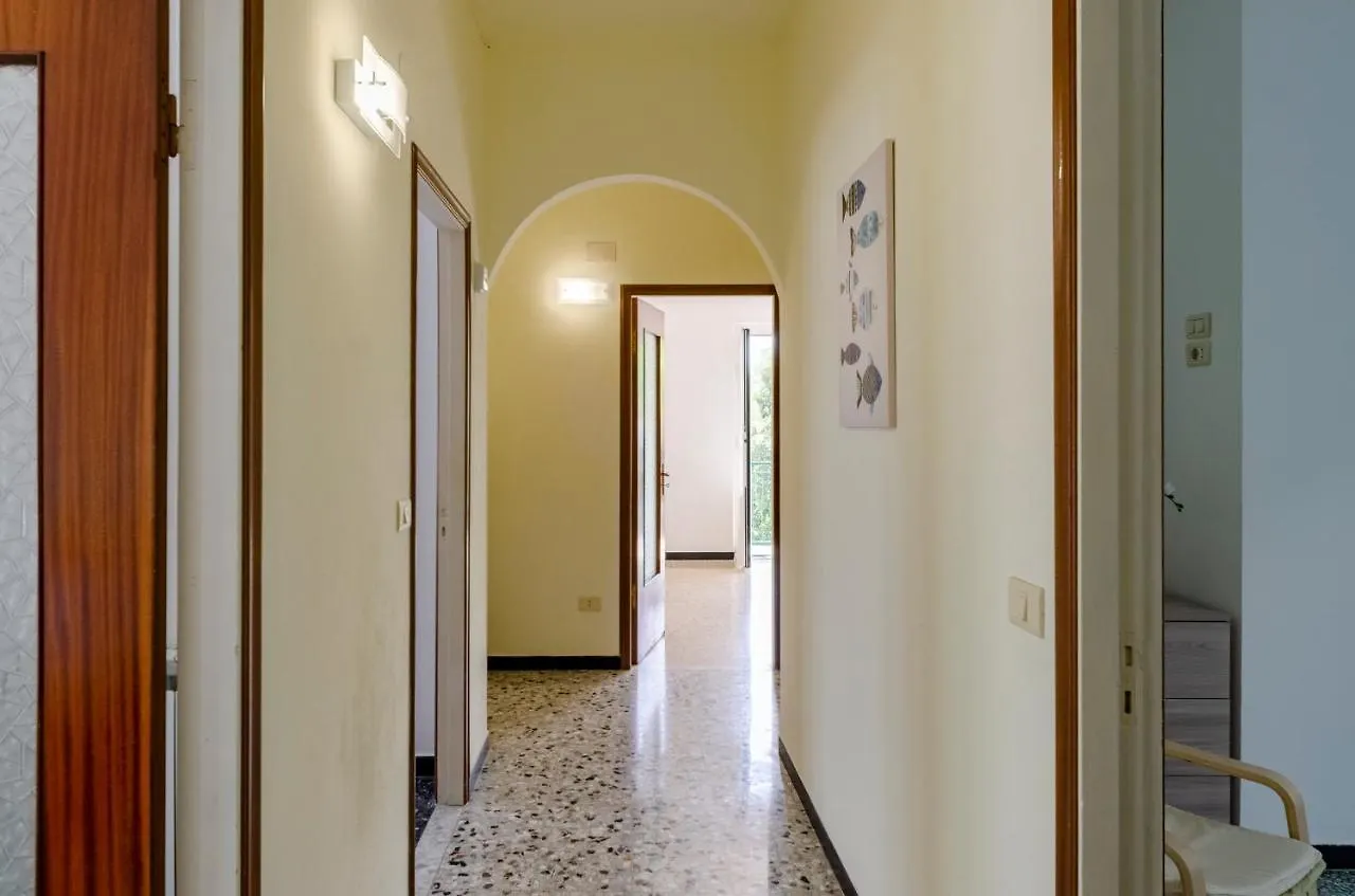 Apartamento Joivy Family Flat With 3 Balconies, 10 Min To Beach Moneglia