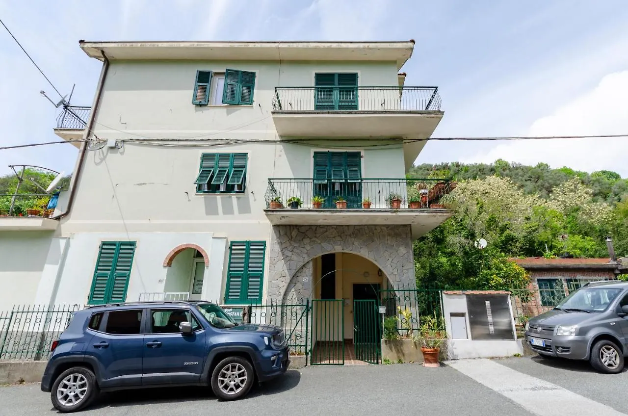 Apartamento Joivy Family Flat With 3 Balconies, 10 Min To Beach Moneglia
